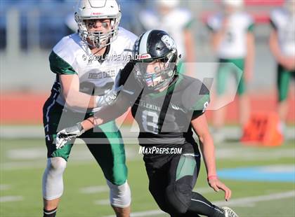 Thumbnail 2 in Fleming vs. Stratton/Liberty (CHSAA 6-Man State Championship) photogallery.