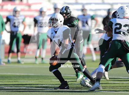 Thumbnail 1 in Fleming vs. Stratton/Liberty (CHSAA 6-Man State Championship) photogallery.