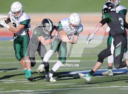 Thumbnail 3 in Fleming vs. Stratton/Liberty (CHSAA 6-Man State Championship) photogallery.