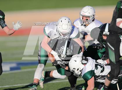 Thumbnail 3 in Fleming vs. Stratton/Liberty (CHSAA 6-Man State Championship) photogallery.
