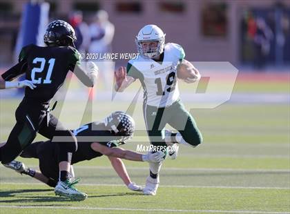 Thumbnail 3 in Fleming vs. Stratton/Liberty (CHSAA 6-Man State Championship) photogallery.