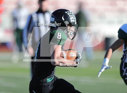 Thumbnail 2 in Fleming vs. Stratton/Liberty (CHSAA 6-Man State Championship) photogallery.