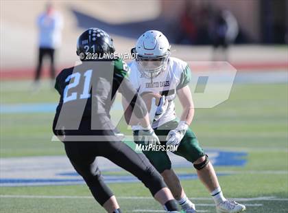 Thumbnail 3 in Fleming vs. Stratton/Liberty (CHSAA 6-Man State Championship) photogallery.