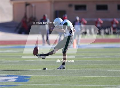 Thumbnail 2 in Fleming vs. Stratton/Liberty (CHSAA 6-Man State Championship) photogallery.