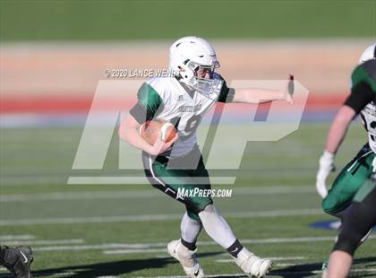 Thumbnail 1 in Fleming vs. Stratton/Liberty (CHSAA 6-Man State Championship) photogallery.