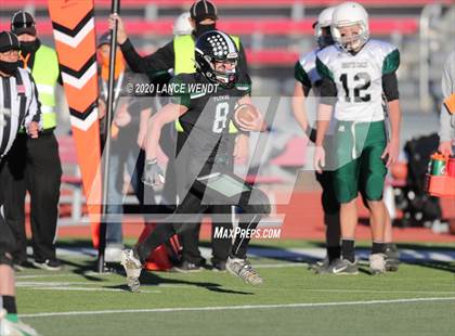 Thumbnail 2 in Fleming vs. Stratton/Liberty (CHSAA 6-Man State Championship) photogallery.