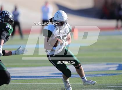 Thumbnail 3 in Fleming vs. Stratton/Liberty (CHSAA 6-Man State Championship) photogallery.