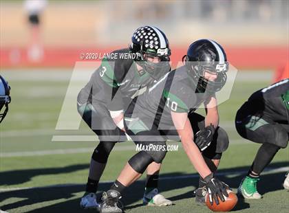 Thumbnail 3 in Fleming vs. Stratton/Liberty (CHSAA 6-Man State Championship) photogallery.