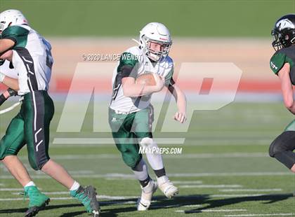 Thumbnail 1 in Fleming vs. Stratton/Liberty (CHSAA 6-Man State Championship) photogallery.