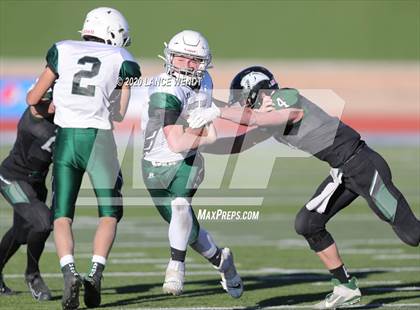 Thumbnail 2 in Fleming vs. Stratton/Liberty (CHSAA 6-Man State Championship) photogallery.