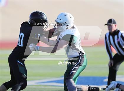 Thumbnail 1 in Fleming vs. Stratton/Liberty (CHSAA 6-Man State Championship) photogallery.