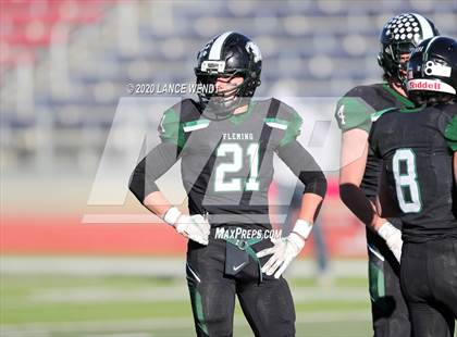 Thumbnail 1 in Fleming vs. Stratton/Liberty (CHSAA 6-Man State Championship) photogallery.