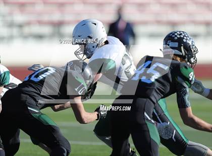 Thumbnail 1 in Fleming vs. Stratton/Liberty (CHSAA 6-Man State Championship) photogallery.