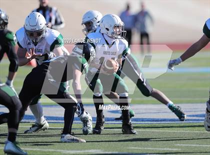 Thumbnail 2 in Fleming vs. Stratton/Liberty (CHSAA 6-Man State Championship) photogallery.
