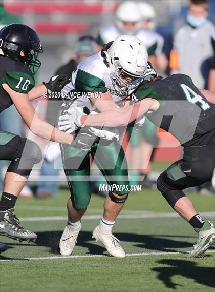Thumbnail 3 in Fleming vs. Stratton/Liberty (CHSAA 6-Man State Championship) photogallery.