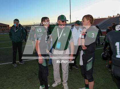 Thumbnail 3 in Fleming vs. Stratton/Liberty (CHSAA 6-Man State Championship) photogallery.