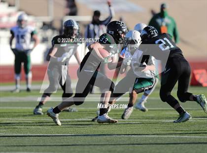 Thumbnail 1 in Fleming vs. Stratton/Liberty (CHSAA 6-Man State Championship) photogallery.
