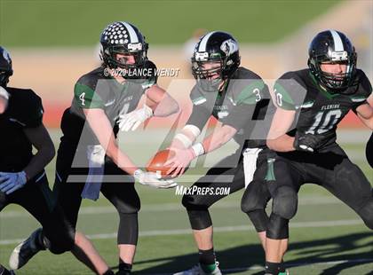 Thumbnail 2 in Fleming vs. Stratton/Liberty (CHSAA 6-Man State Championship) photogallery.