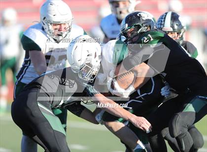 Thumbnail 3 in Fleming vs. Stratton/Liberty (CHSAA 6-Man State Championship) photogallery.