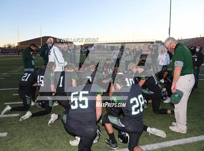 Thumbnail 2 in Fleming vs. Stratton/Liberty (CHSAA 6-Man State Championship) photogallery.