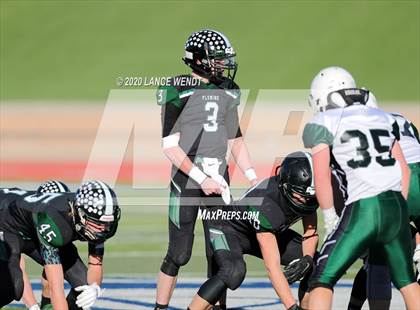 Thumbnail 2 in Fleming vs. Stratton/Liberty (CHSAA 6-Man State Championship) photogallery.