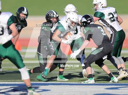Thumbnail 2 in Fleming vs. Stratton/Liberty (CHSAA 6-Man State Championship) photogallery.