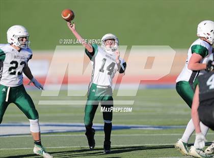 Thumbnail 3 in Fleming vs. Stratton/Liberty (CHSAA 6-Man State Championship) photogallery.