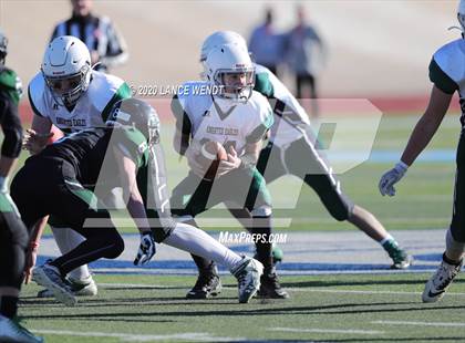 Thumbnail 1 in Fleming vs. Stratton/Liberty (CHSAA 6-Man State Championship) photogallery.
