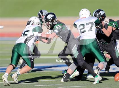 Thumbnail 3 in Fleming vs. Stratton/Liberty (CHSAA 6-Man State Championship) photogallery.