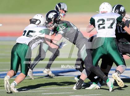 Thumbnail 1 in Fleming vs. Stratton/Liberty (CHSAA 6-Man State Championship) photogallery.