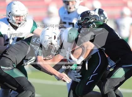 Thumbnail 2 in Fleming vs. Stratton/Liberty (CHSAA 6-Man State Championship) photogallery.
