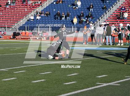 Thumbnail 3 in Fleming vs. Stratton/Liberty (CHSAA 6-Man State Championship) photogallery.