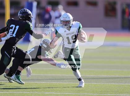 Thumbnail 2 in Fleming vs. Stratton/Liberty (CHSAA 6-Man State Championship) photogallery.