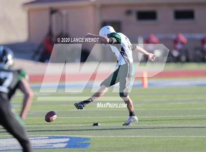 Thumbnail 2 in Fleming vs. Stratton/Liberty (CHSAA 6-Man State Championship) photogallery.
