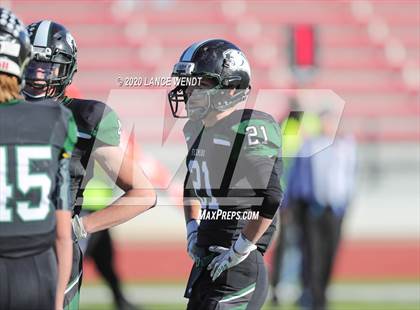 Thumbnail 1 in Fleming vs. Stratton/Liberty (CHSAA 6-Man State Championship) photogallery.