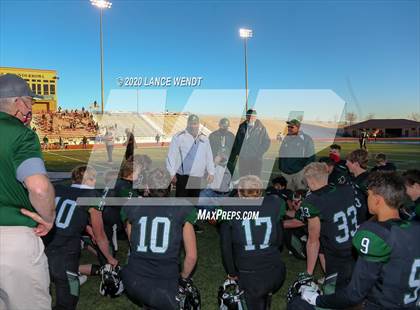 Thumbnail 1 in Fleming vs. Stratton/Liberty (CHSAA 6-Man State Championship) photogallery.