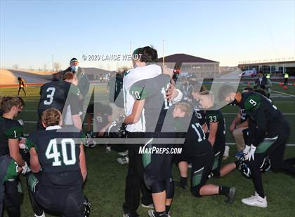 Thumbnail 2 in Fleming vs. Stratton/Liberty (CHSAA 6-Man State Championship) photogallery.