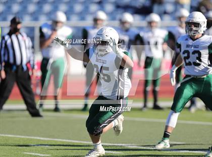 Thumbnail 2 in Fleming vs. Stratton/Liberty (CHSAA 6-Man State Championship) photogallery.