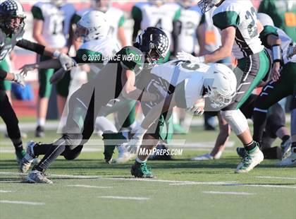 Thumbnail 3 in Fleming vs. Stratton/Liberty (CHSAA 6-Man State Championship) photogallery.