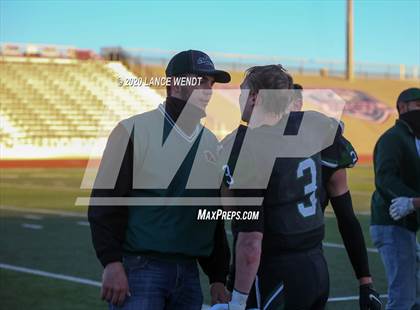 Thumbnail 3 in Fleming vs. Stratton/Liberty (CHSAA 6-Man State Championship) photogallery.