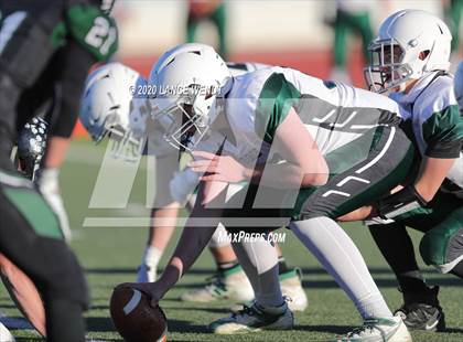 Thumbnail 1 in Fleming vs. Stratton/Liberty (CHSAA 6-Man State Championship) photogallery.