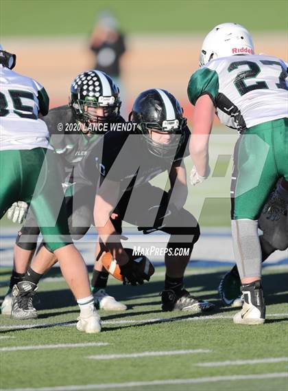 Thumbnail 1 in Fleming vs. Stratton/Liberty (CHSAA 6-Man State Championship) photogallery.
