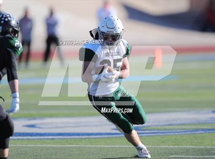 Thumbnail 2 in Fleming vs. Stratton/Liberty (CHSAA 6-Man State Championship) photogallery.