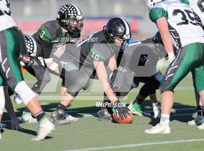 Thumbnail 1 in Fleming vs. Stratton/Liberty (CHSAA 6-Man State Championship) photogallery.