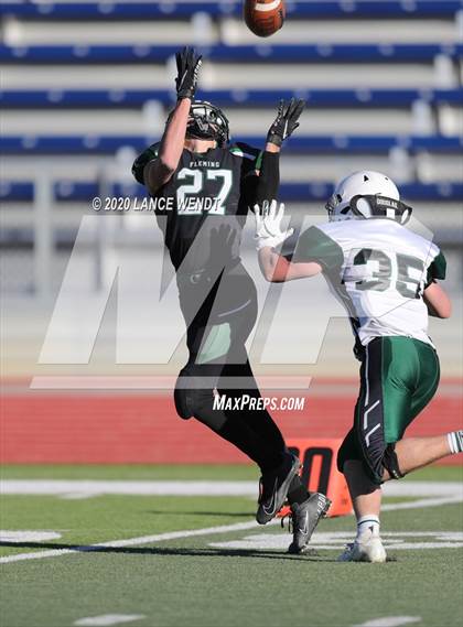 Thumbnail 3 in Fleming vs. Stratton/Liberty (CHSAA 6-Man State Championship) photogallery.