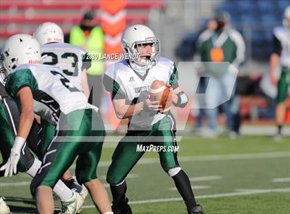 Thumbnail 2 in Fleming vs. Stratton/Liberty (CHSAA 6-Man State Championship) photogallery.