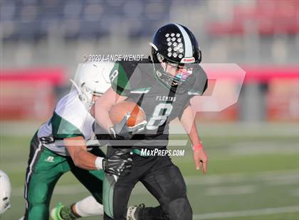 Thumbnail 2 in Fleming vs. Stratton/Liberty (CHSAA 6-Man State Championship) photogallery.