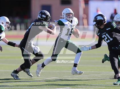 Thumbnail 1 in Fleming vs. Stratton/Liberty (CHSAA 6-Man State Championship) photogallery.