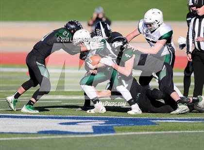 Thumbnail 3 in Fleming vs. Stratton/Liberty (CHSAA 6-Man State Championship) photogallery.