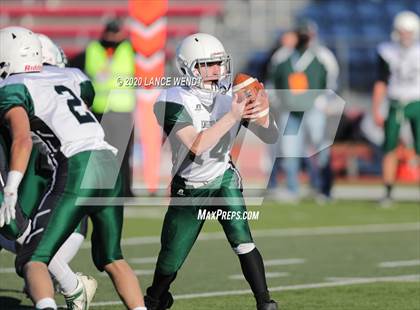 Thumbnail 3 in Fleming vs. Stratton/Liberty (CHSAA 6-Man State Championship) photogallery.